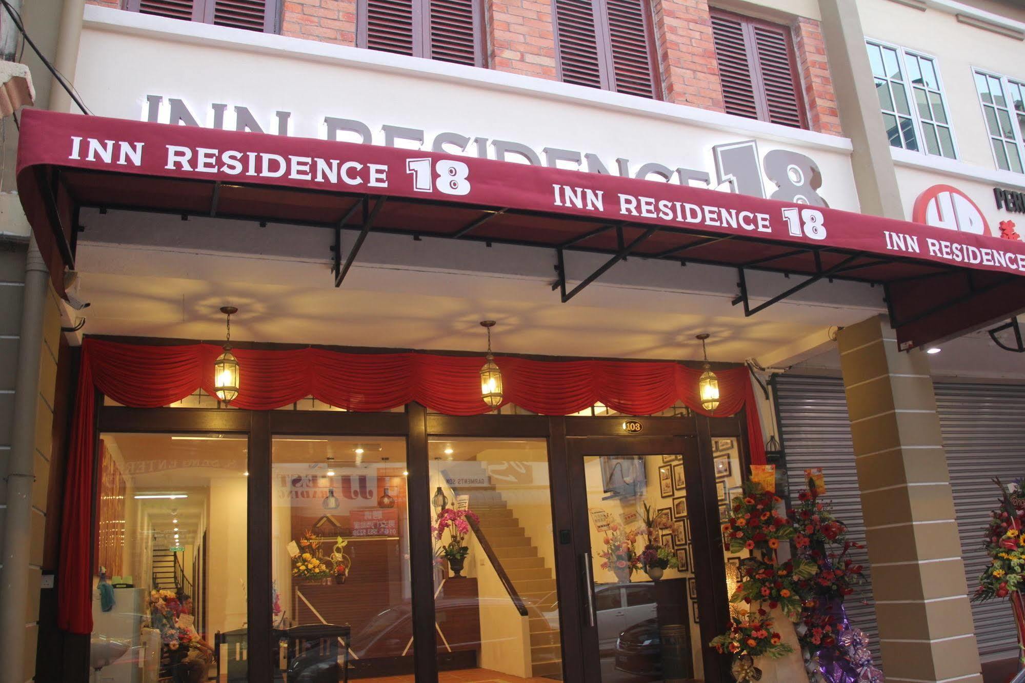Inn Residence 18 George Town Ngoại thất bức ảnh