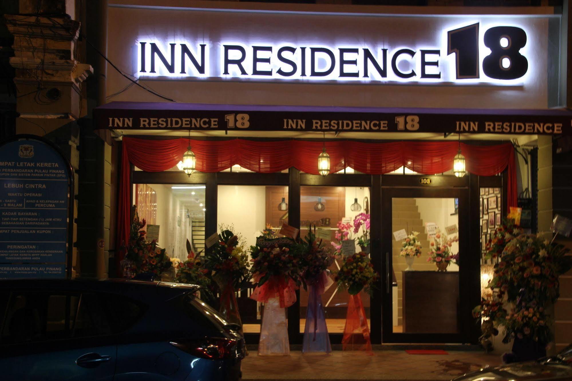 Inn Residence 18 George Town Ngoại thất bức ảnh